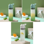 Water Bottle Dual-Function Mist & Drink Spout Leak-Proof
