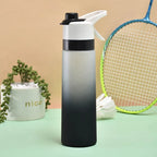 Water Bottle Dual-Function Mist & Drink Spout Leak-Proof