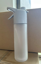 Water Bottle Dual-Function Mist & Drink Spout Leak-Proof
