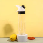 Water Bottle Dual-Function Mist & Drink Spout Leak-Proof