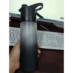 Water Bottle Dual-Function Mist & Drink Spout Leak-Proof