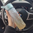 Water Bottle Dual-Function Mist & Drink Spout Leak-Proof