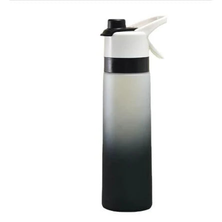 Water Bottle Dual-Function Mist & Drink Spout Leak-Proof