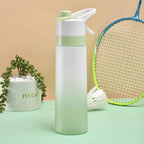 Water Bottle Dual-Function Mist & Drink Spout Leak-Proof