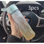 Water Bottle Dual-Function Mist & Drink Spout Leak-Proof