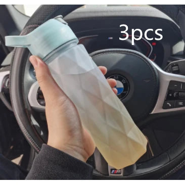 Water Bottle Dual-Function Mist & Drink Spout Leak-Proof