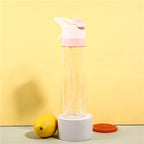 Water Bottle Dual-Function Mist & Drink Spout Leak-Proof