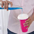 Water Bottle Instant Ice Silicone Travel-Friendly