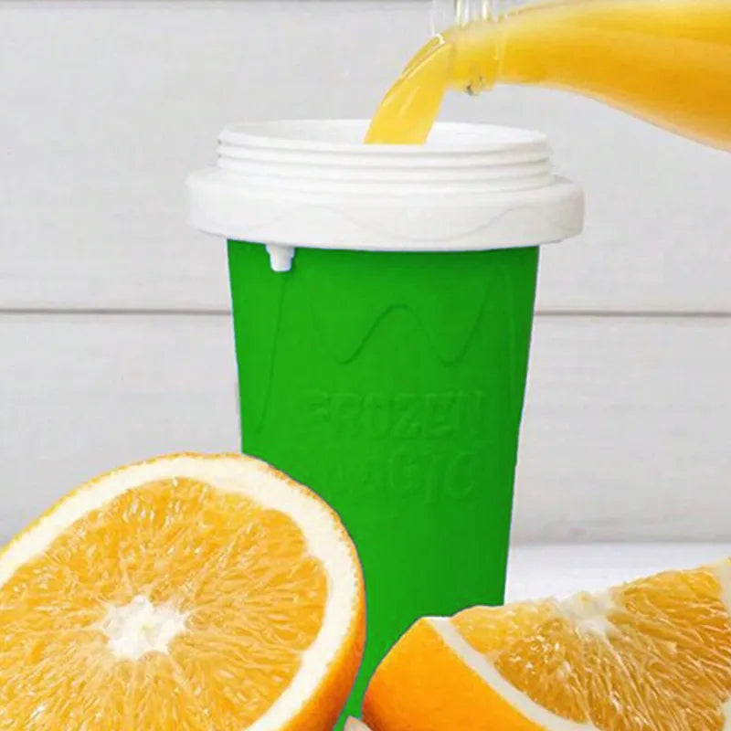 Water Bottle Instant Ice Silicone Travel-Friendly