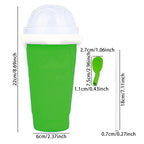 Water Bottle Instant Ice Silicone Travel-Friendly