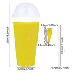 Water Bottle Instant Ice Silicone Travel-Friendly