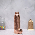 Water Bottle Pure Copper Leak-Proof 27 Fl Oz