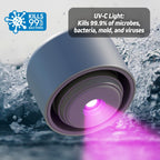 Water Bottle UV-C Self-Cleaning Stainless Steel & Vacuum Insulated