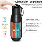 Water Bottle UV-C Self-Cleaning Stainless Steel & Vacuum Insulated