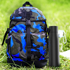 Water Bottle UV-C Self-Cleaning Stainless Steel & Vacuum Insulated