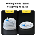 Water Container Collapsible & Leak-Proof Food-Grade PE
