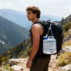 Water Container Collapsible & Leak-Proof Food-Grade PE