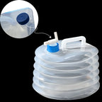 Water Container Collapsible & Leak-Proof Food-Grade PE