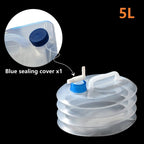 Water Container Collapsible & Leak-Proof Food-Grade PE