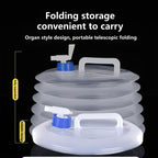 Water Container Collapsible & Leak-Proof Food-Grade PE