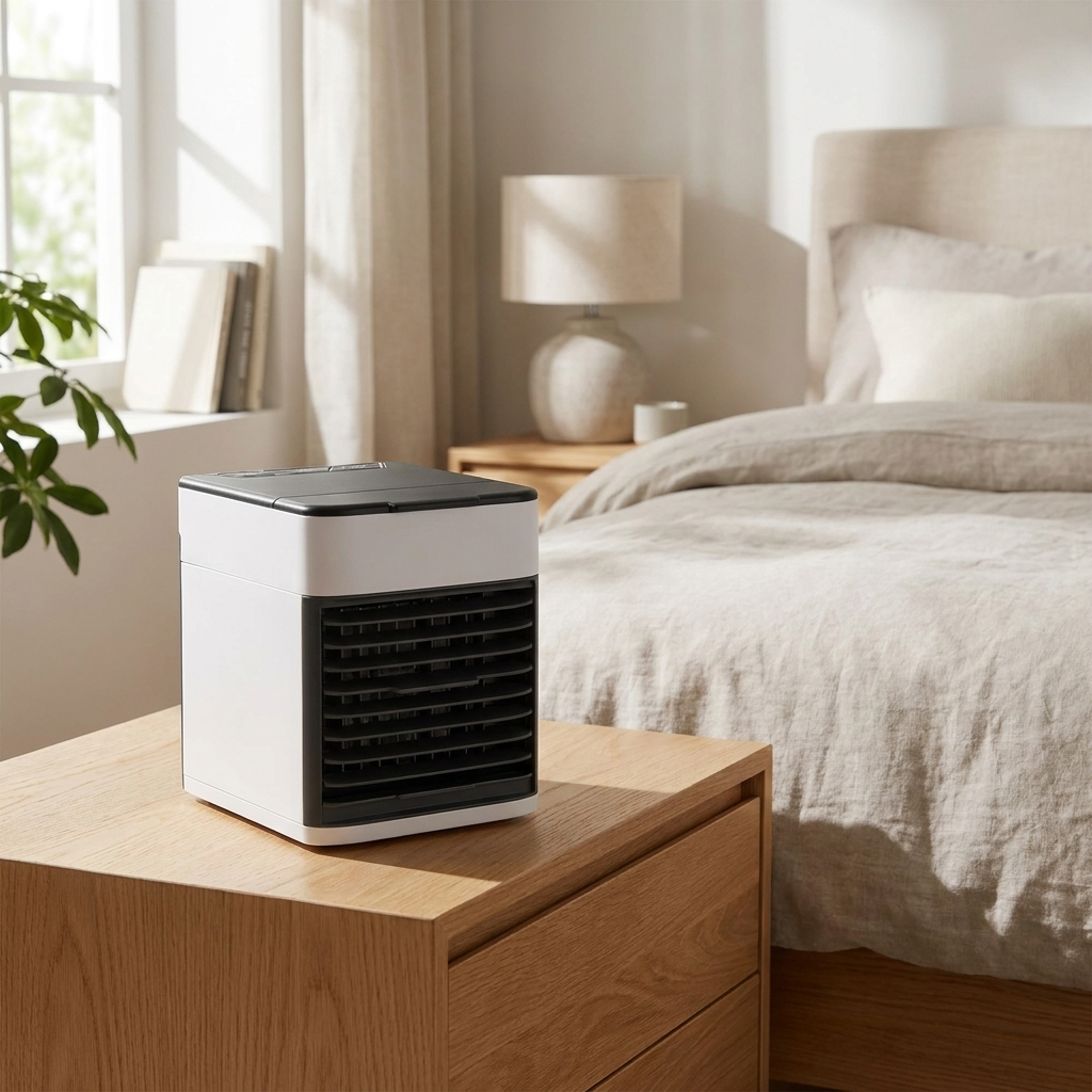 Water-Cooled USB-Powered Mini Air Conditioner