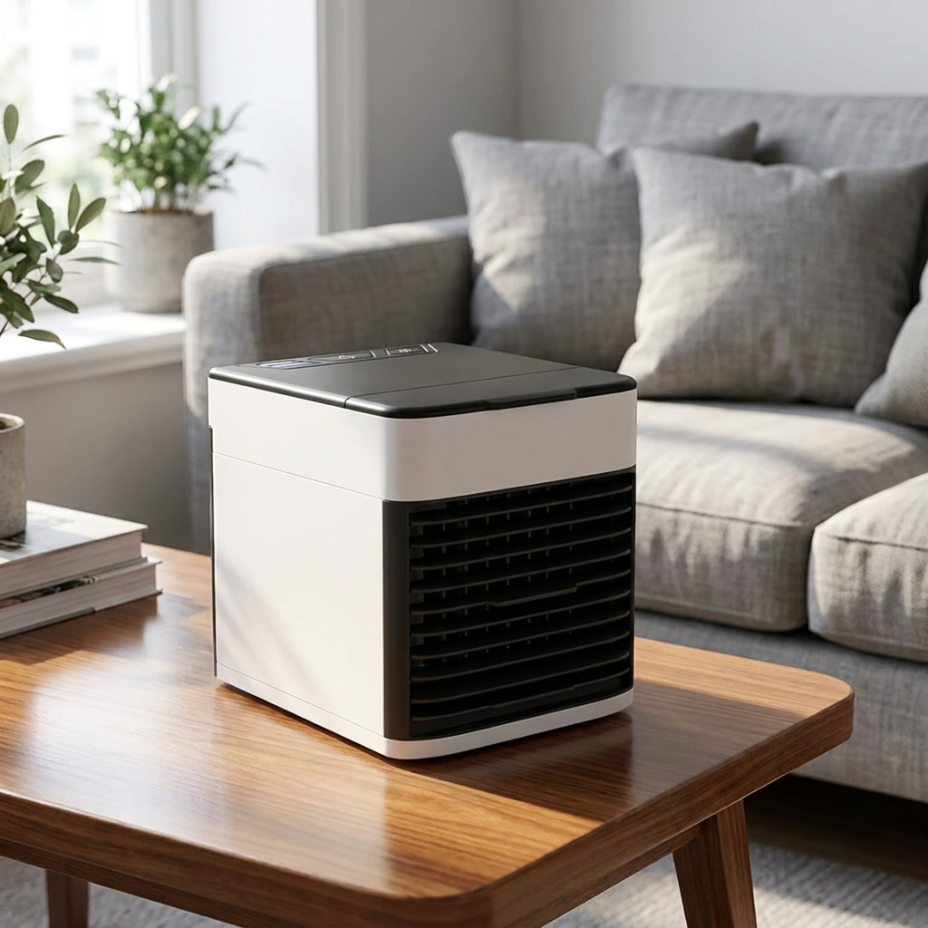 Water-Cooled USB-Powered Mini Air Conditioner