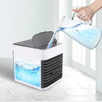 Water-Cooled USB-Powered Mini Air Conditioner