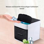 Water-Cooled USB-Powered Mini Air Conditioner
