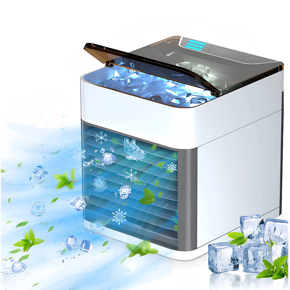 Water-Cooled USB-Powered Mini Air Conditioner