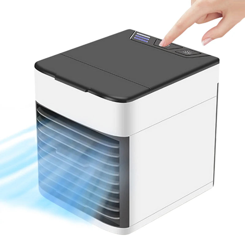 Water-Cooled USB-Powered Mini Air Conditioner
