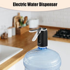 Water Dispenser Portable Touch Sensor USB Rechargeable