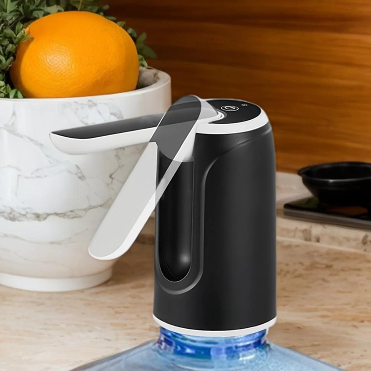 Water Dispenser Portable Touch Sensor USB Rechargeable