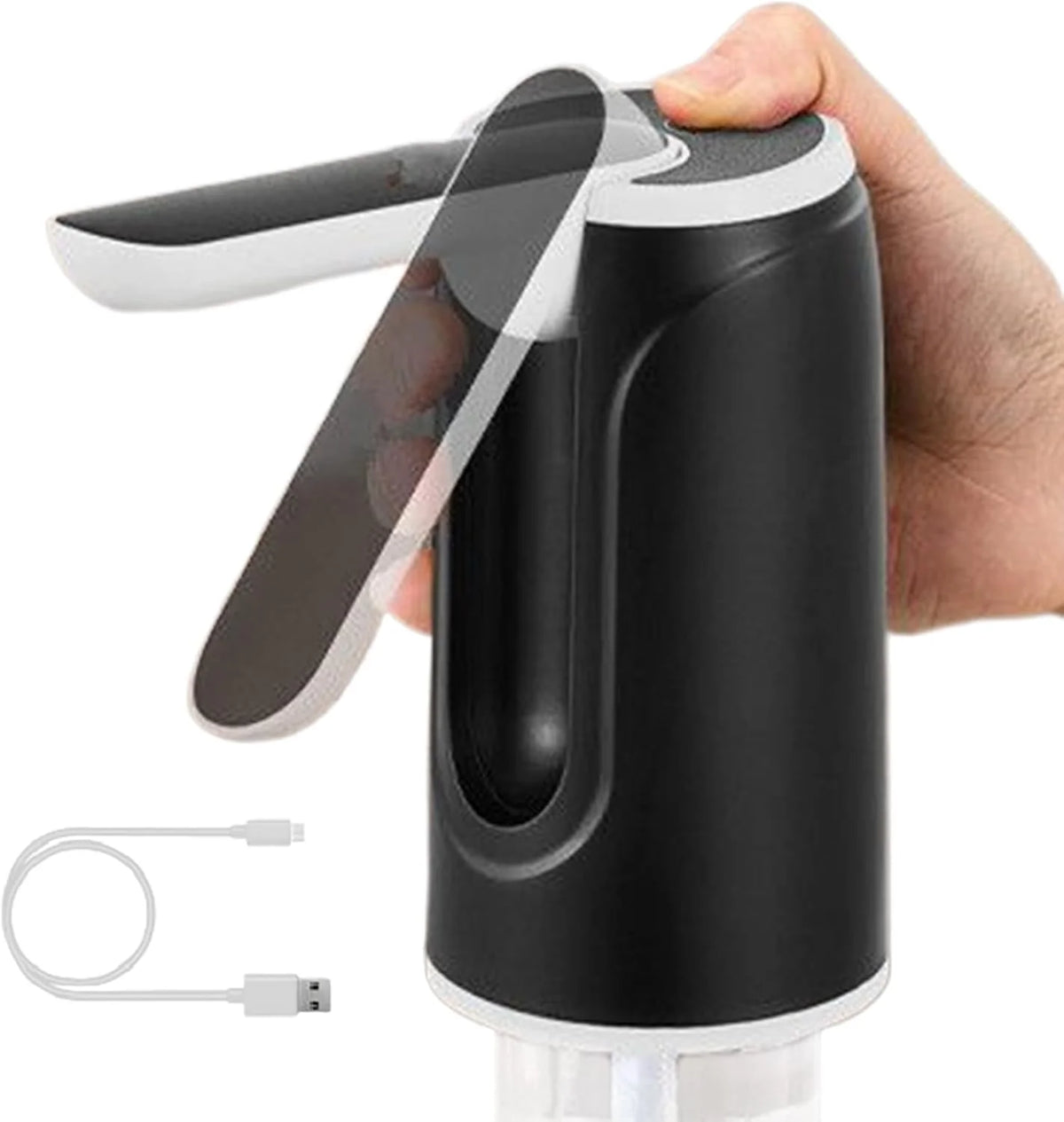 Water Dispenser Portable Touch Sensor USB Rechargeable