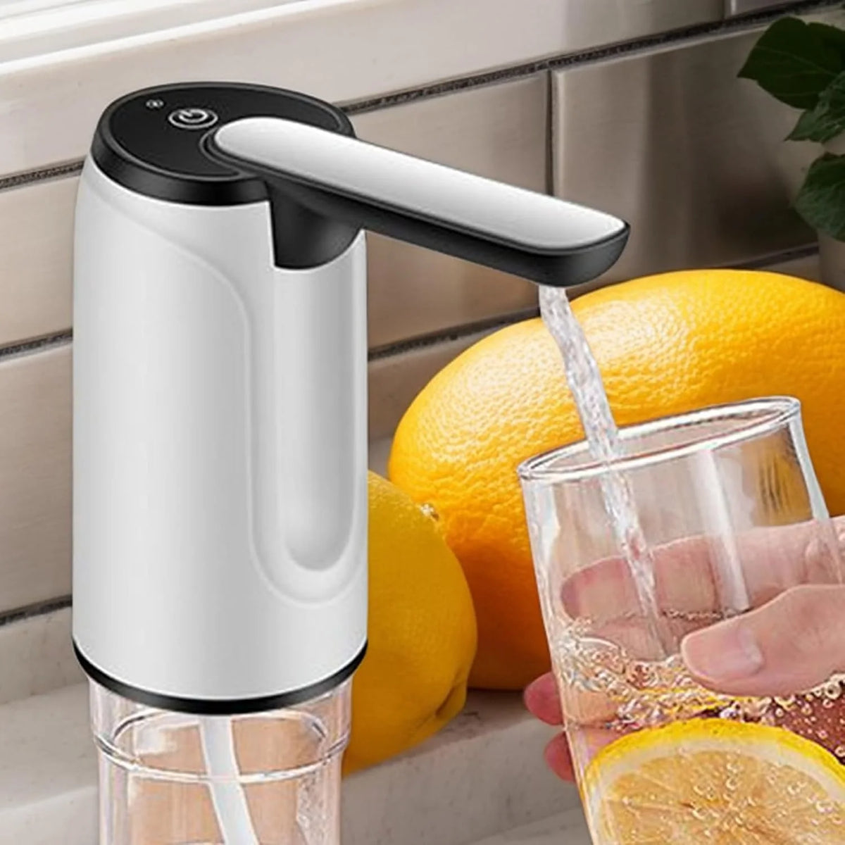 Water Dispenser Portable Touch Sensor USB Rechargeable