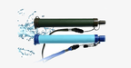 Water Filter Straw 0.2 Micron BPA-Free Lightweight