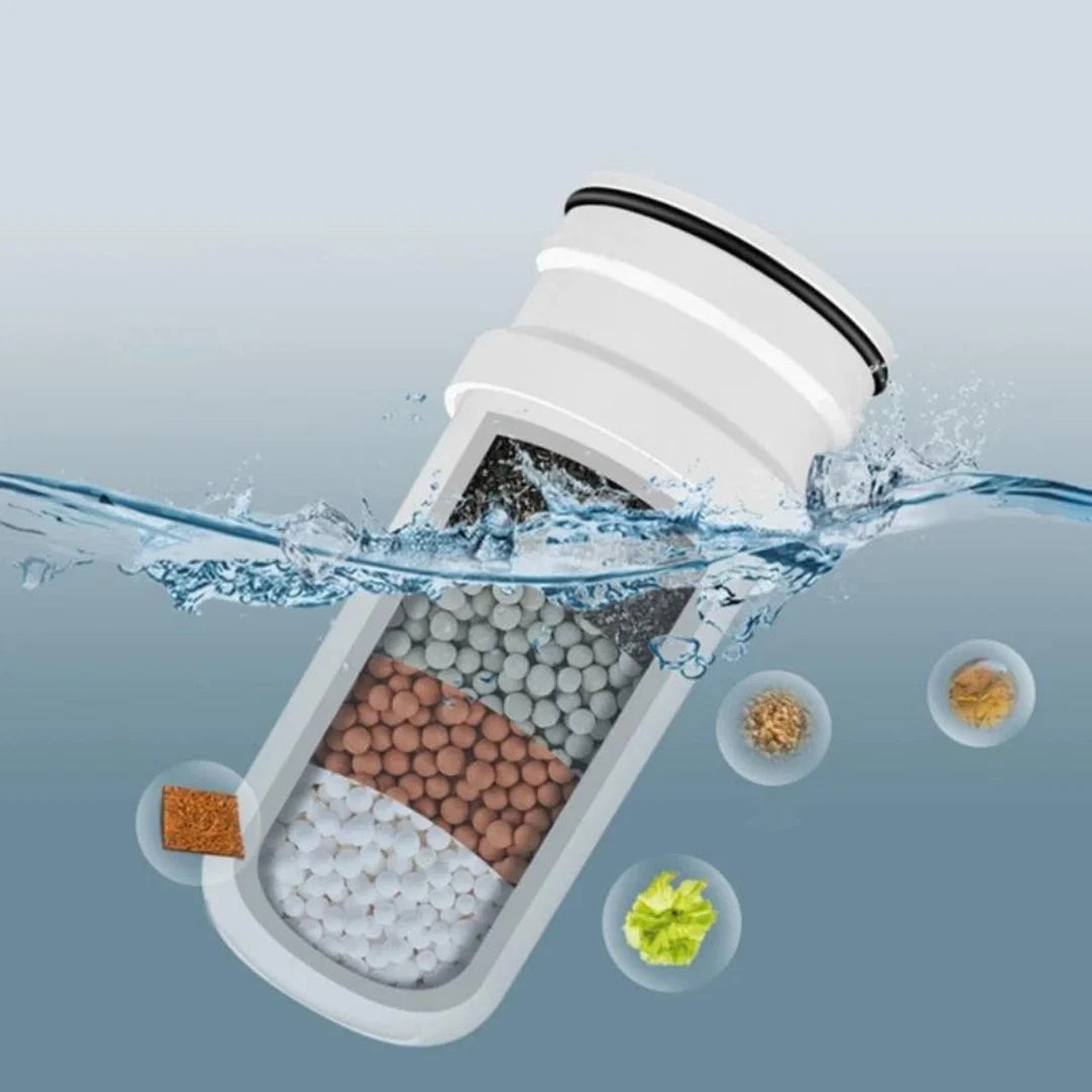 Water Filter Tap & Shower Activated Carbon & Ceramic