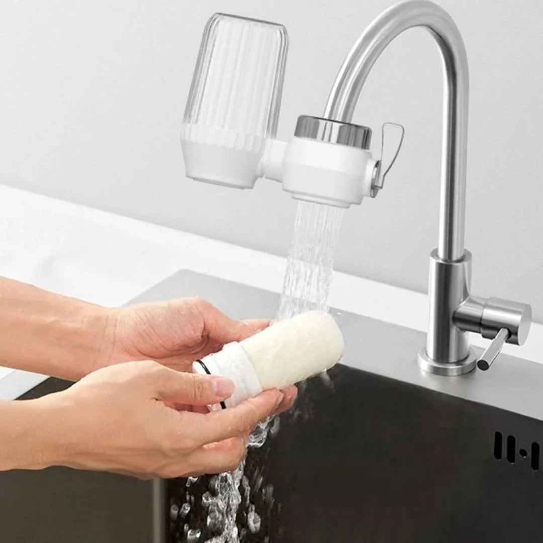 Water Filter Tap & Shower Activated Carbon & Ceramic