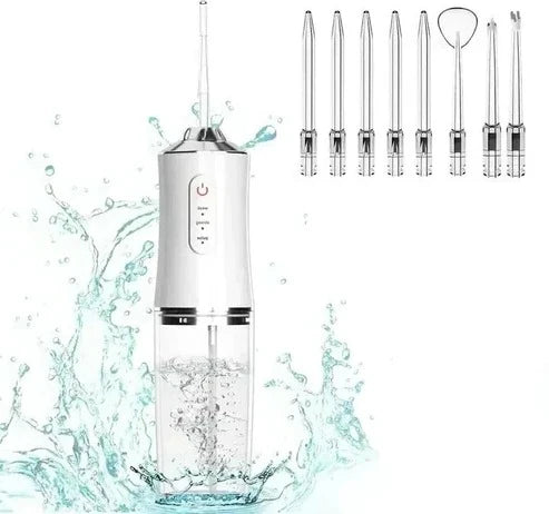Water Flosser Cordless Rechargeable Large Tank