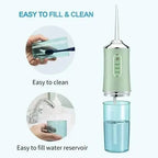 Water Flosser Cordless Rechargeable Large Tank