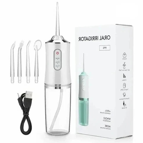 Water Flosser Cordless Rechargeable Large Tank