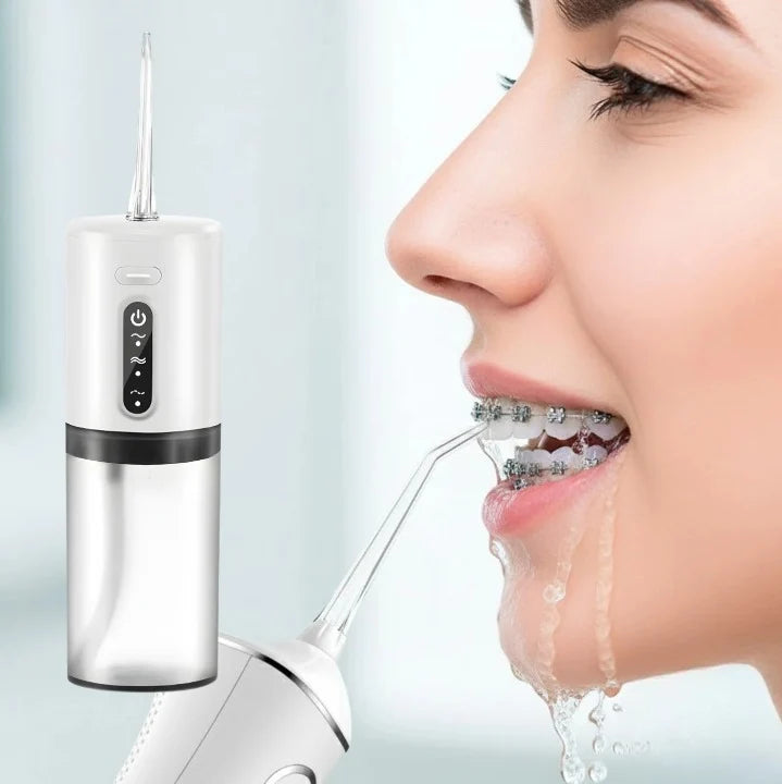 Water Flosser Portable USB Rechargeable Three Modes