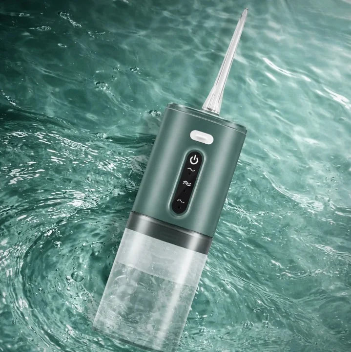 Water Flosser Portable USB Rechargeable Three Modes