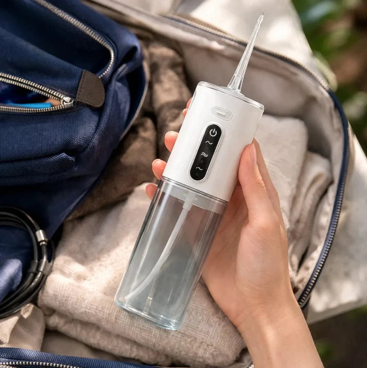 Water Flosser Portable USB Rechargeable Three Modes