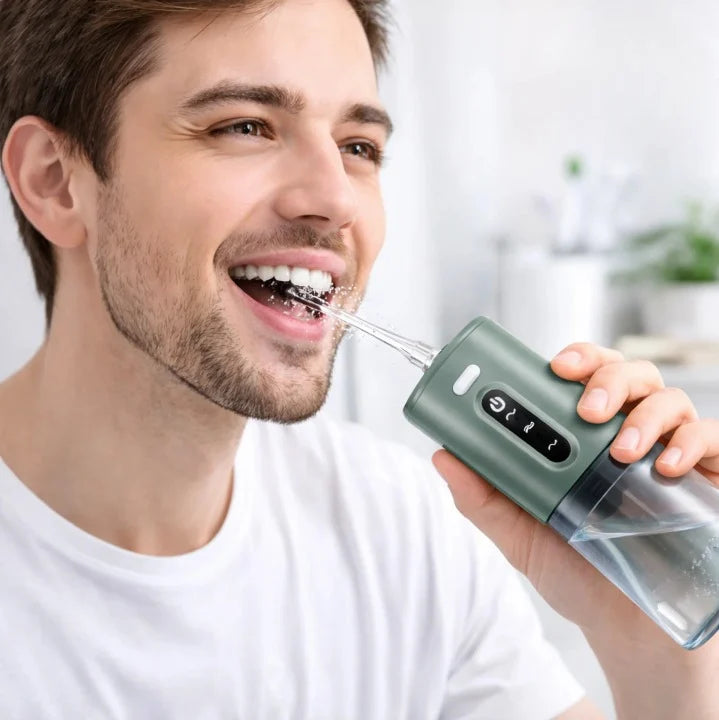 Water Flosser Portable USB Rechargeable Three Modes