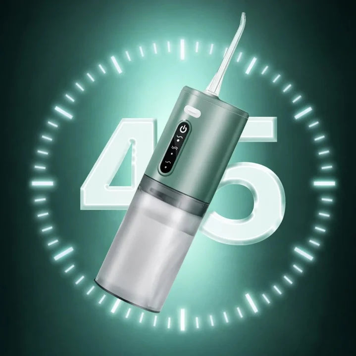 Water Flosser Portable USB Rechargeable Three Modes