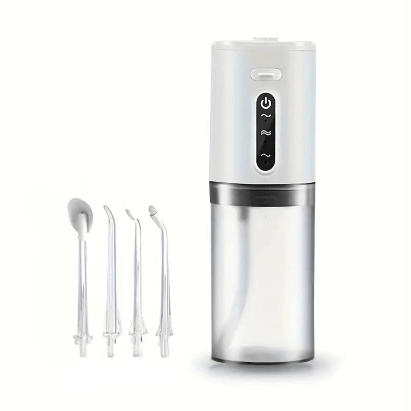 Water Flosser Pulsating Stream & Adjustable Pressure 280ml Reservoir