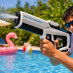 Water Gun Continuous Spray & Auto Refill Pump