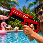 Water Gun Continuous Spray & Auto Refill Pump