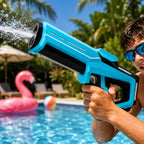 Water Gun Continuous Spray & Auto Refill Pump