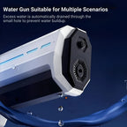 Water Gun Continuous Spray & Auto Refill Pump